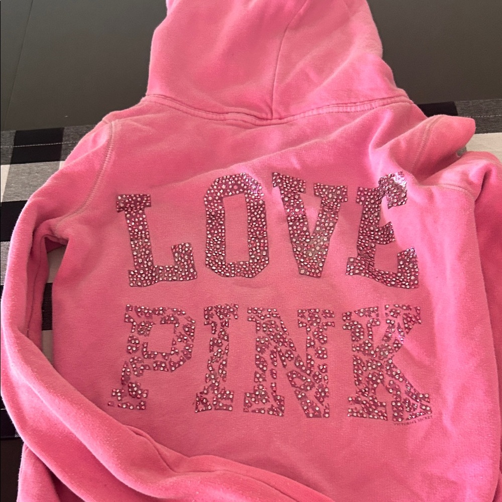 Victoria's Secret Pink Love Hoodie